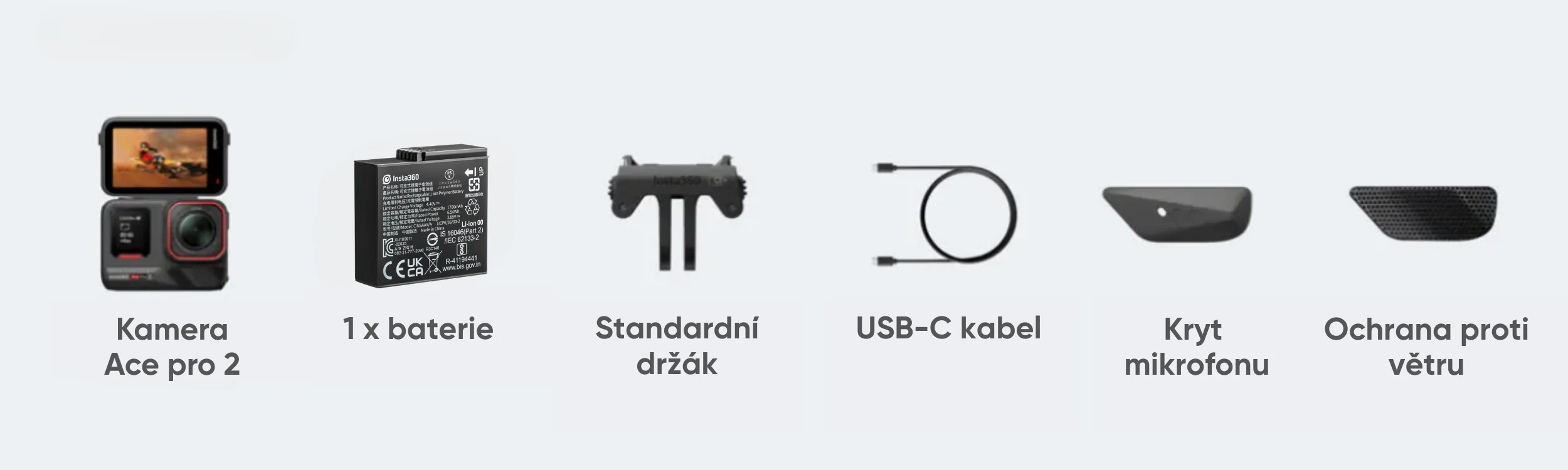 Insta360 Ace Pro 2 Obsah balení